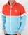 Sergio Tacchini Orion Track Top Sky Blue/Orange