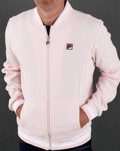 Fila Vintage Settanta 2 Track Top Pink/White