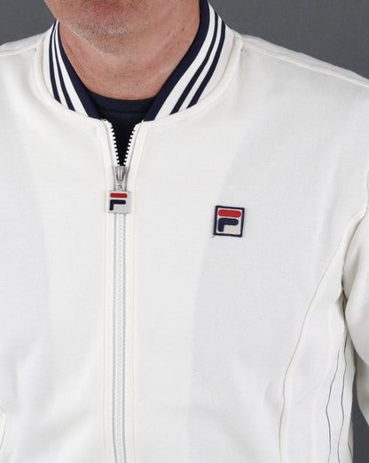 Fila Vintage Settanta 2 Track Top Off White/Navy