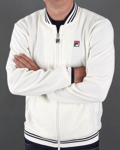 Fila Vintage Settanta 2 Track Top Off White/Navy