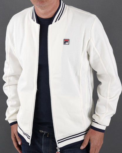Fila Vintage Settanta 2 Track Top Off White/Navy