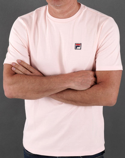 Fila Vintage Sunny T Shirt Light Pink
