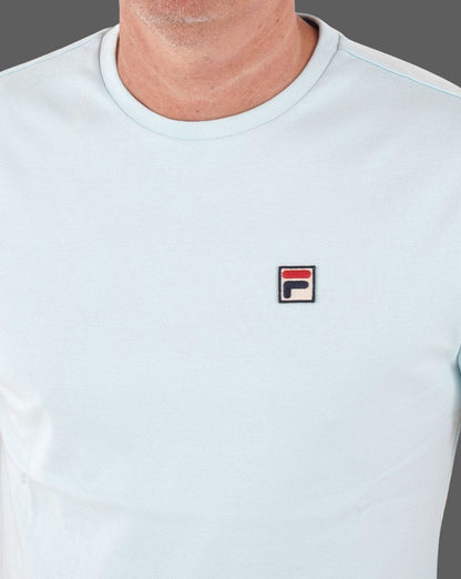 Fila Vintage Sunny T Shirt Clear Sky
