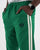 Sergio Tacchini 2 Stripe Track Pants Green/Gardenia