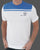 Sergio Tacchini New Young Line T Shirt White/Blue