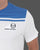 Sergio Tacchini New Young Line T Shirt White/Blue