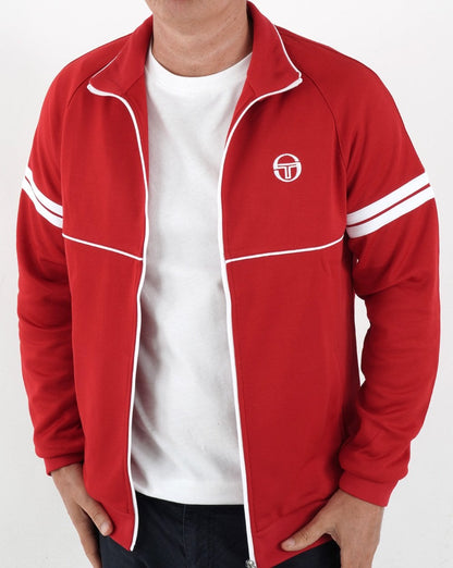 Sergio Tacchini Star Track Top Red/White