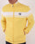 Sergio Tacchini Masters Track Top Lemon/white