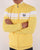 Sergio Tacchini Masters Track Top Lemon/white