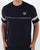Sergio Tacchini Orion T Shirt Navy/White