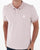 Pretty Green Stripe Polo Shirt Pink