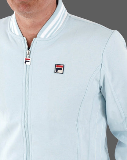 Fila Vintage Settanta 2 Track Top Sky /White