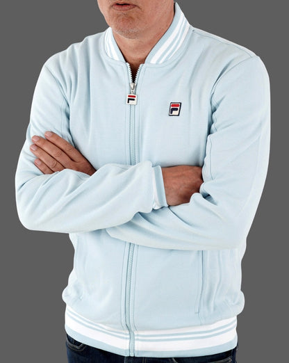 Fila Vintage Settanta 2 Track Top Sky /White