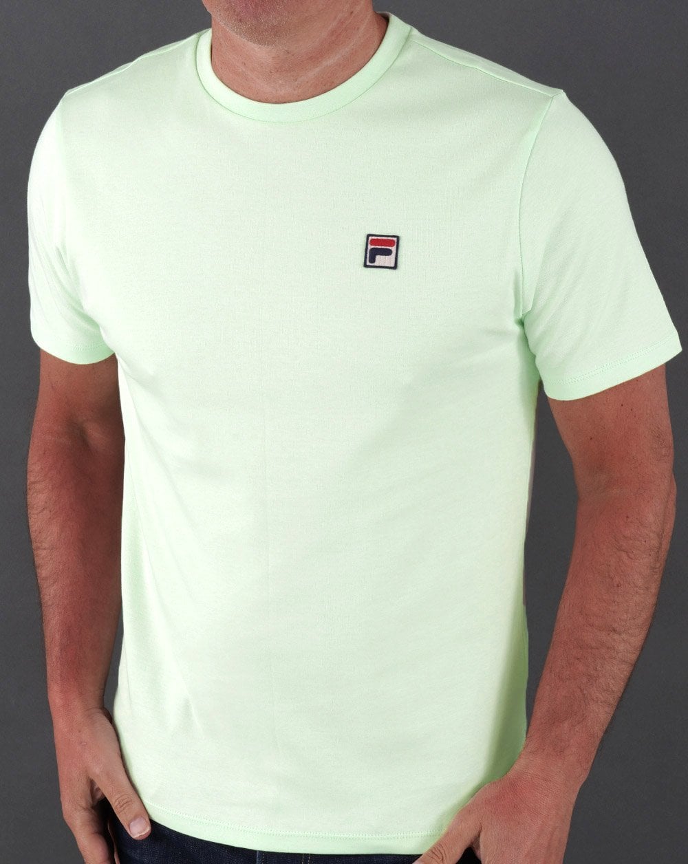 Fila Vintage Sunny T Shirt Green