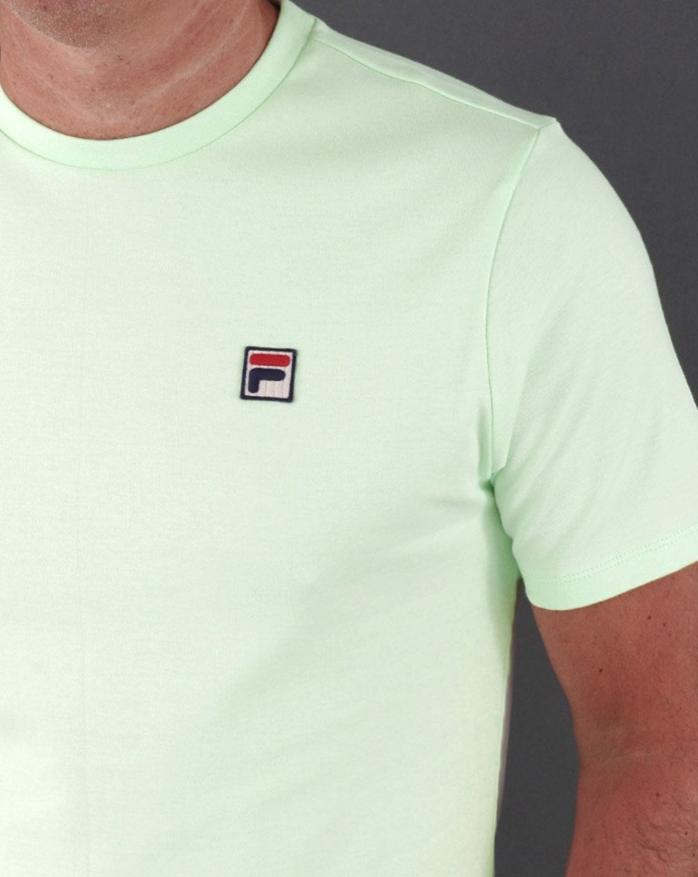 Fila Vintage Sunny T Shirt Green