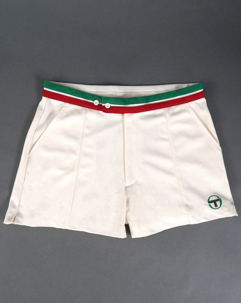 Sergio Tacchini Jimmy Tennis Shorts Gardenia