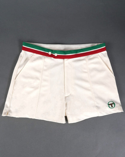 Sergio Tacchini Jimmy Tennis Shorts Gardenia