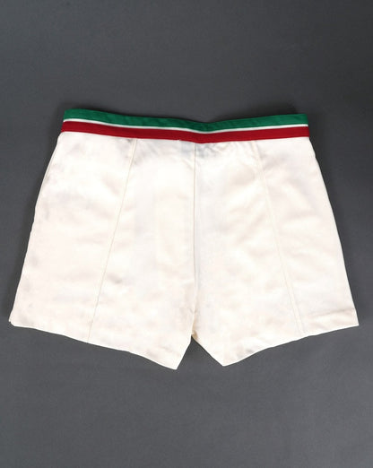 Sergio Tacchini Jimmy Tennis Shorts Gardenia