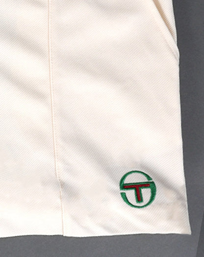 Sergio Tacchini Jimmy Tennis Shorts Gardenia