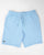 Lacoste Rear Pocket Fleece Shorts Sky Blue