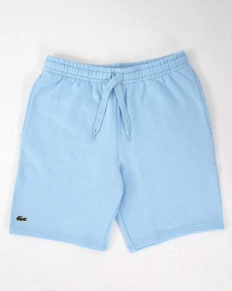 Lacoste Rear Pocket Fleece Shorts Sky Blue