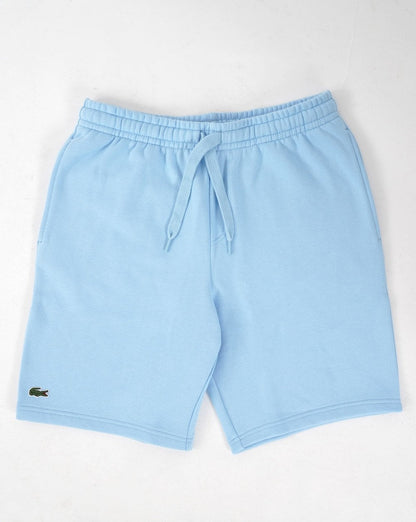 Lacoste Rear Pocket Fleece Shorts Sky Blue