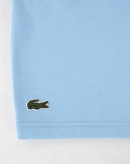 Lacoste Rear Pocket Fleece Shorts Sky Blue