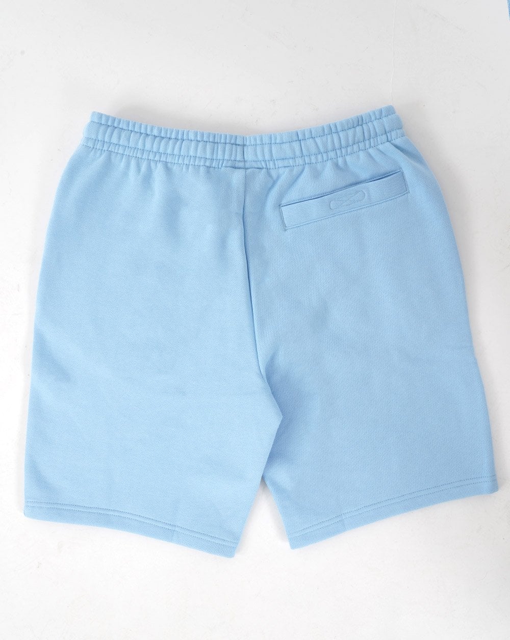 Lacoste Rear Pocket Fleece Shorts Sky Blue
