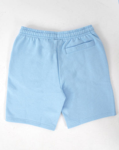 Lacoste Rear Pocket Fleece Shorts Sky Blue