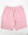 Lacoste Rear Pocket Fleece Shorts Pink