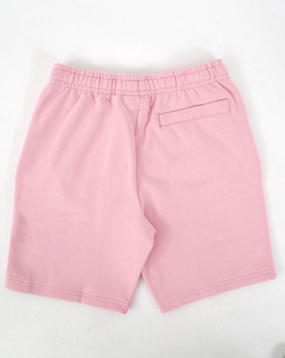 Lacoste Rear Pocket Fleece Shorts Pink