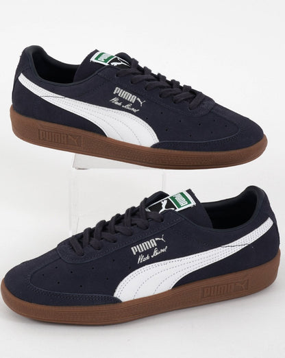 Puma Vlado Stenzel Suede Trainer Navy/White