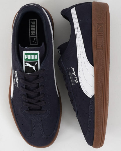 Puma Vlado Stenzel Suede Trainer Navy/White