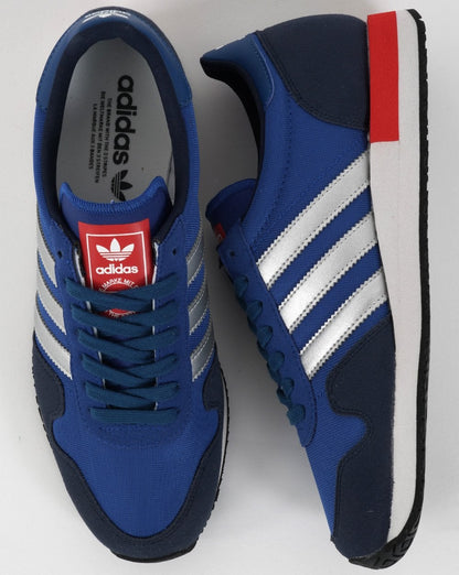 Adidas USA 84 Trainers Royal/Silver/Navy