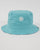 Pretty Green Campbell Reversible Cricket Hat Paisley Teal