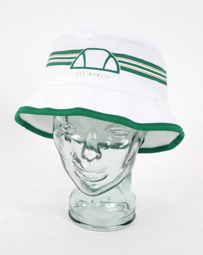 Ellesse Matteo Bucket Hat White/Green