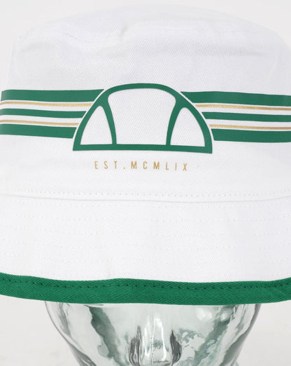 Ellesse Matteo Bucket Hat White/Green