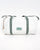 Ellesse Merlo Barrel Bag White/Green