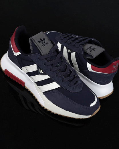 Adidas Retropy F2 Trainers Navy/Off White