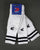 Patrick Twin Stripe Long Socks 3pk White