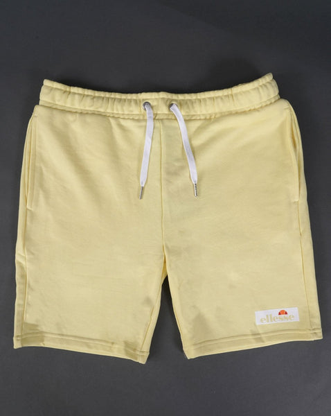 Ellesse Nanyas Sweat Shorts Light Yellow