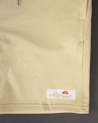 Ellesse Nanyas Sweat Shorts Light Yellow