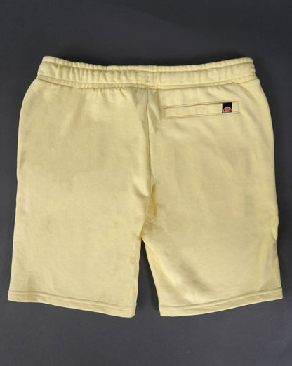 Ellesse Nanyas Sweat Shorts Light Yellow