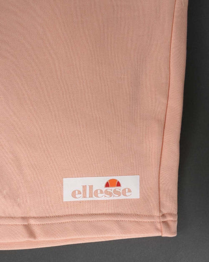 Ellesse Nanyas Sweat Shorts Peach