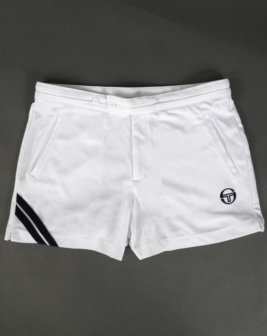 Sergio Tacchini Sergio Tacchini Time Shorts White/Navy