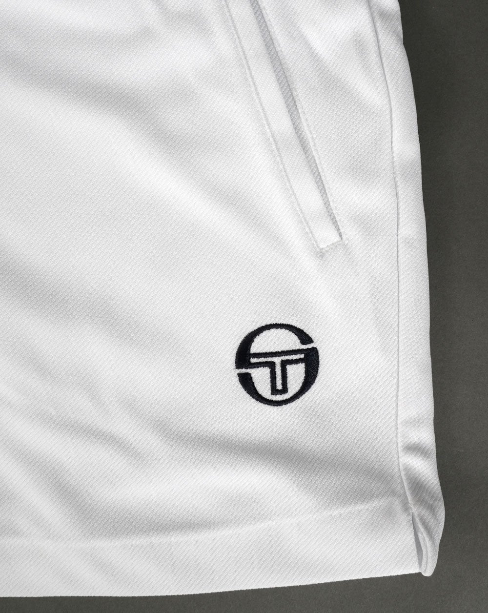Sergio Tacchini Time Shorts White/Navy