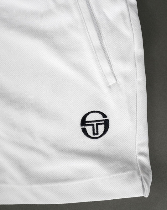 Sergio Tacchini Sergio Tacchini Time Shorts White/Navy