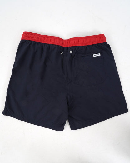 Gant Retro Shield Swim Shorts Navy