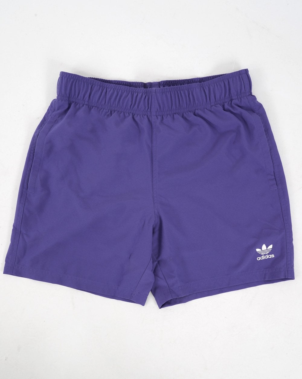 Adidas Originals Essential Swim Shorts Purple