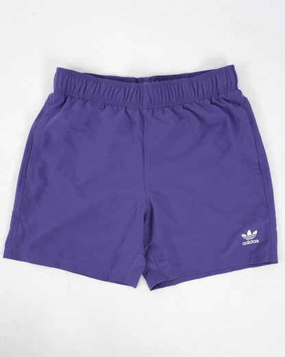 Adidas Originals Essential Swim Shorts Purple